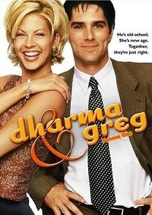 La locandina di Dharma e Greg