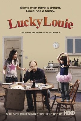 La locandina di Lucky Louie 