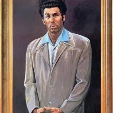 Un quadro raffifurante Kramer, uno dei protagonisti di Seinfeld