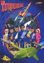 La locandina di Thunderbirds
