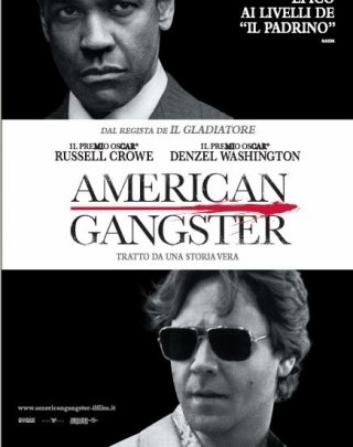 La locandina italiana di American Gangster
