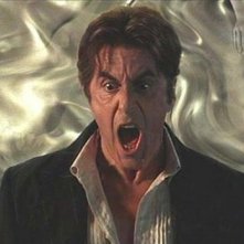 Al Pacino in una scena del film L'AVVOCATO DEL DIAVOLO