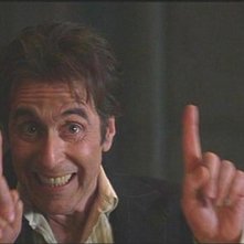 Al Pacino in una immagine deL'AVVOCATO DEL DIAVOLO