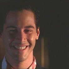 Keanu Reeves in una scena de L'AVVOCATO DEL DIAVOLO (1997)