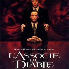 La locandina francese de L'AVVOCATO DEL DIAVOLO