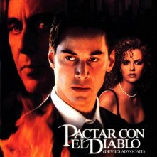 La locandina spagnola de L'AVVOCATO DEL DIAVOLO