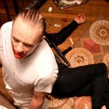 Anthony Hopkins in una celebre scena de IL SILENZIO DEGLI INNOCENTI