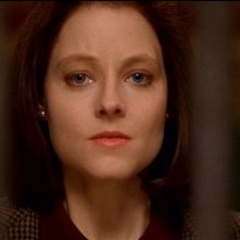 Jodie Foster è l'agente Starling ne IL SILENZIO DEGLI INNOCENTI