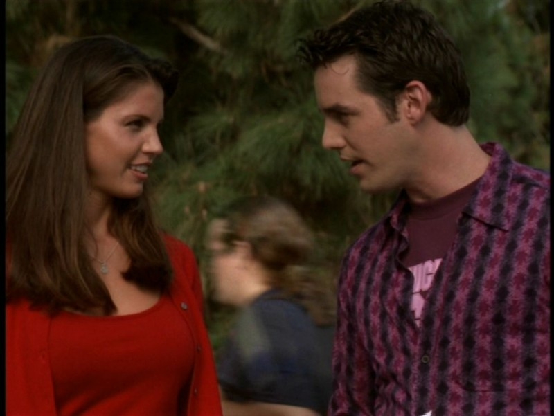 Charisma Carpenter E Nicholas Brendon Nell Episodio Il Sentiero Degli Amanti Di Buffy L Ammazzavampiri 51441