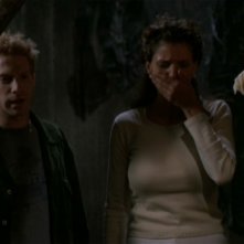 Charisma Carpenter e Seth Green nell'episodio 'Il sentiero degli amanti' di Buffy - L'ammazzavampiri