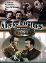 La locandina di Il segno dei quattro