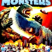 La locandina di King Kong contro Godzilla
