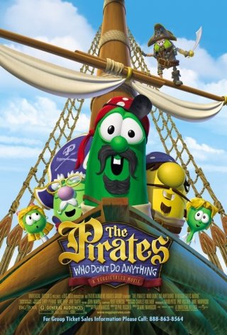 La locandina di The Pirates Who Don't Do Anything: A VeggieTales Movie