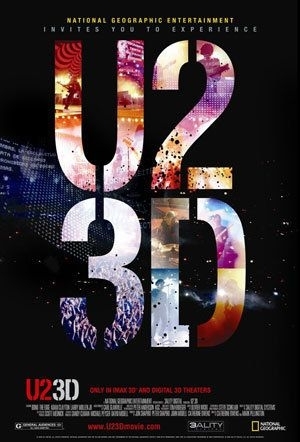 La Locandina Di U2 3D 51398