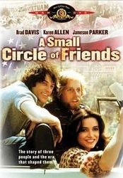 La locandina di Una piccola cerchia di amici