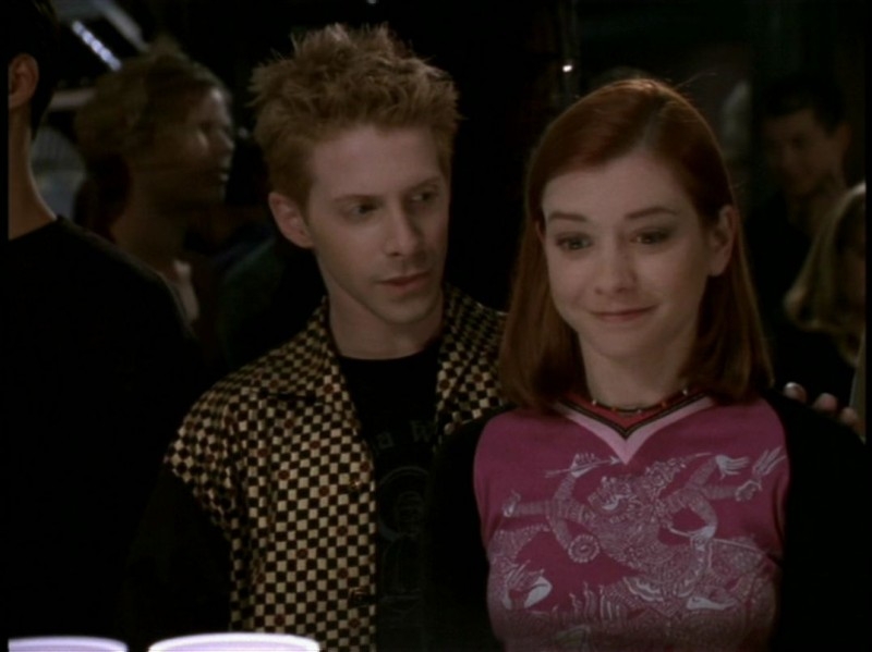 Seth Green E Alyson Hannigan Nell Episodio Rivelazioni Di Buffy L Ammazzavampiri 51419