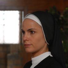 Astra Lanz nel primo episodio della sesta stagione di Don Matteo