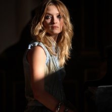 l'attrice Carolina Crescentini in una scena di Parlami d'Amore