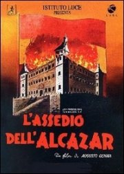 La locandina di L'assedio dell'Alcazar