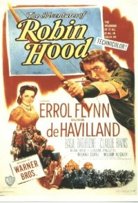 Locandina di La leggenda di Robin Hood