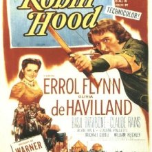 La locandina di La leggenda di Robin Hood