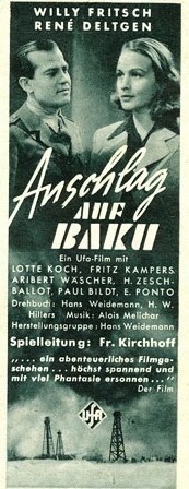 La locandina di Scalo a Baku