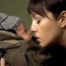 Monica Bellucci in un'immagine del film Shoot 'Em Up