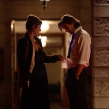 Silvio Muccino e Aitana Sanchez-Gijon in una sequenza del romantico Parlami d'Amore