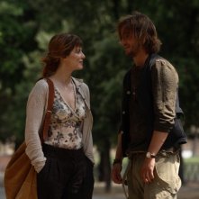 Silvio Muccino e Aitana Sanchez-Gijon in una scena di Parlami d'Amore