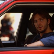 Silvio Muccino in una scena del romantico Parlami d'Amore