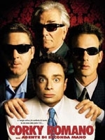 La locandina di Corky Romano