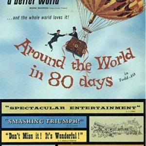 La locandina di Il giro del mondo in 80 giorni