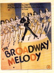 La locandina di La canzone di Broadway