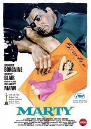 La locandina di Marty, vita di un timido