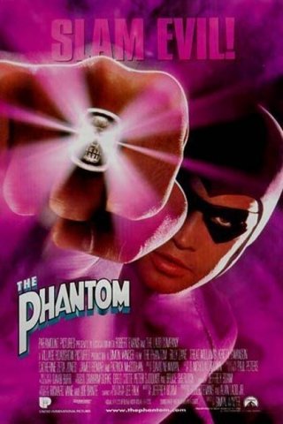 La locandina di The Phantom - Alla ricerca del teschio sacro