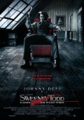 La locandina italiana di Sweeney Todd