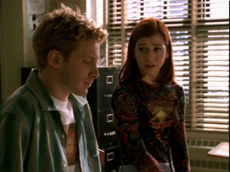 Alyson Hannigan E Seth Green Nell Episodio Espiazioni Di Buffy L Ammazzavampiri 51720