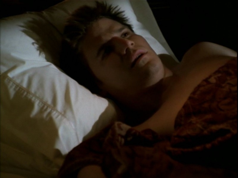 David Boreanaz In Una Scena Dell Episodio Espiazioni Di Buffy L Ammazzavampiri 51717