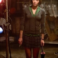 Emily Blunt in una sequenza del film Il club di Jane Austen