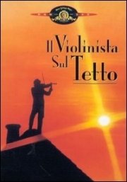 La locandina di Il Violinista sul tetto