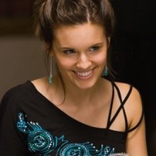 Maggie Grace in una scena de Il club di Jane Austen
