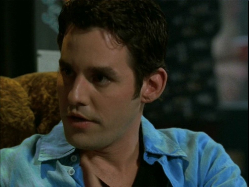 Nicholas Brendon In Una Scena Dell Episodio Il Desiderio Di Buffy L Ammazzavampiri 51699
