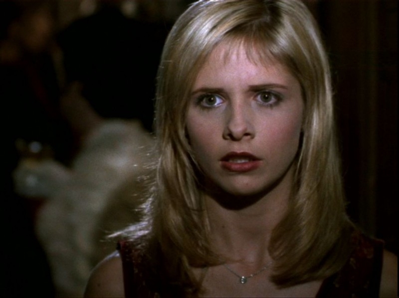 Sarah Michelle Gellar In Una Scena Dell Episodio Espiazioni Di Buffy L Ammazzavampiri 51727