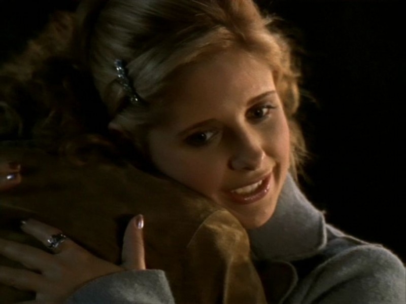 Sarah Michelle Gellar In Una Scena Dell Episodio Le Streghe Di Sunnydale Di Buffy L Ammazzavampiri 51742