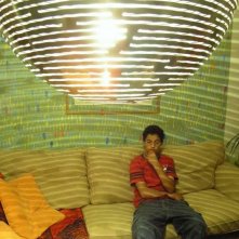 Una suggestiva sequenza del film Riparo - Anis tra di noi