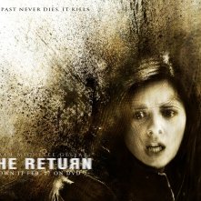 Wallpaper del film L'incubo di Joanna Mills - The Return con Sarah Michelle Gellar