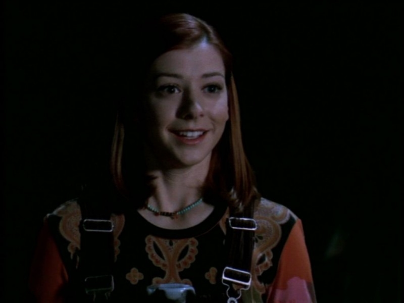 Alyson Hannigan In Una Scena Dell Episodio Il Giorno Dell Apocalisse Di Buffy L Ammazzavampiri 51882