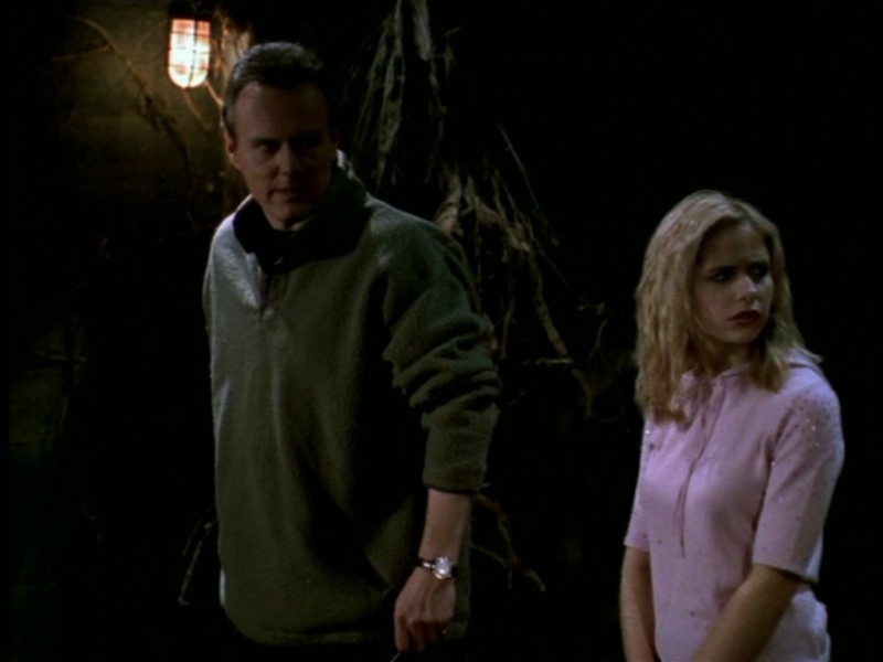Anthony Head E Sarah Michelle Gellar In Una Scena Dell Episodio Il Giorno Dell Apocalisse Di Buffy L Ammazzavampiri 51883