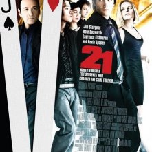 La locandina di 21