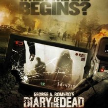 La locandina di Diary of the Dead